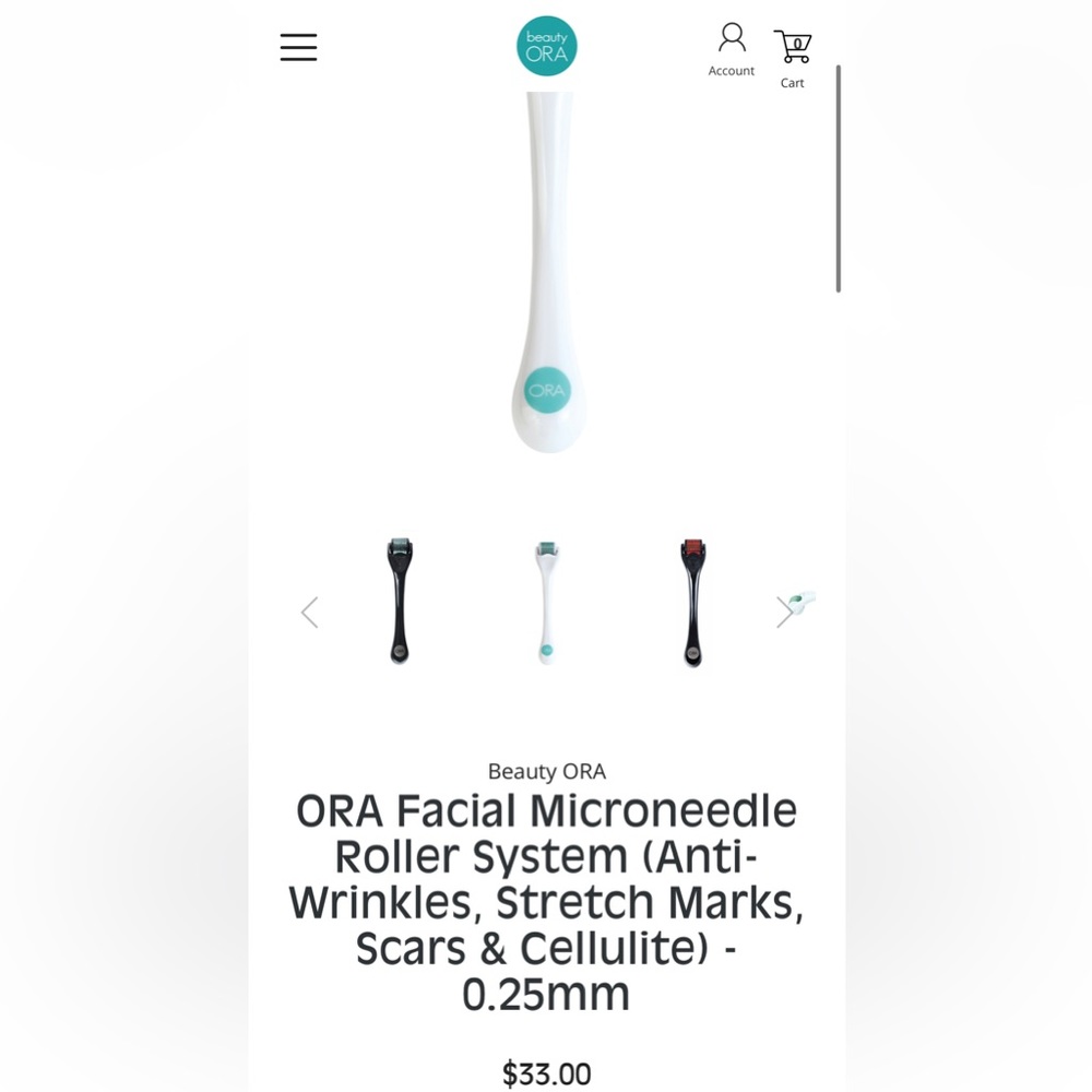 Ora micro-needling